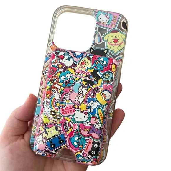 Sonix x Sanrio Hello Kitty and Friends Stickers IPhone and Wallet Bundle - Picture 2 of 10